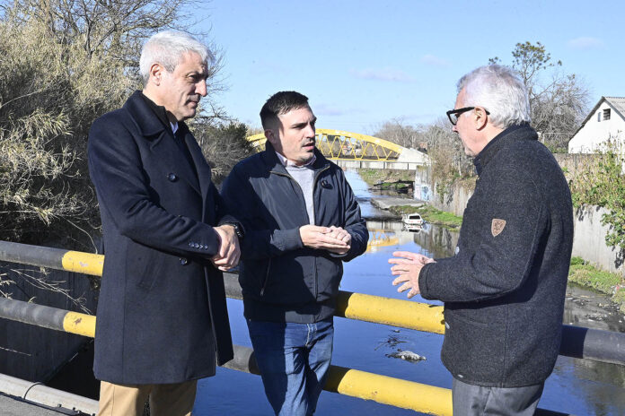 Julio Zamora pidi priorizar el saneamiento del arroyo Morn y reclam ms acciones en seguridad y salud