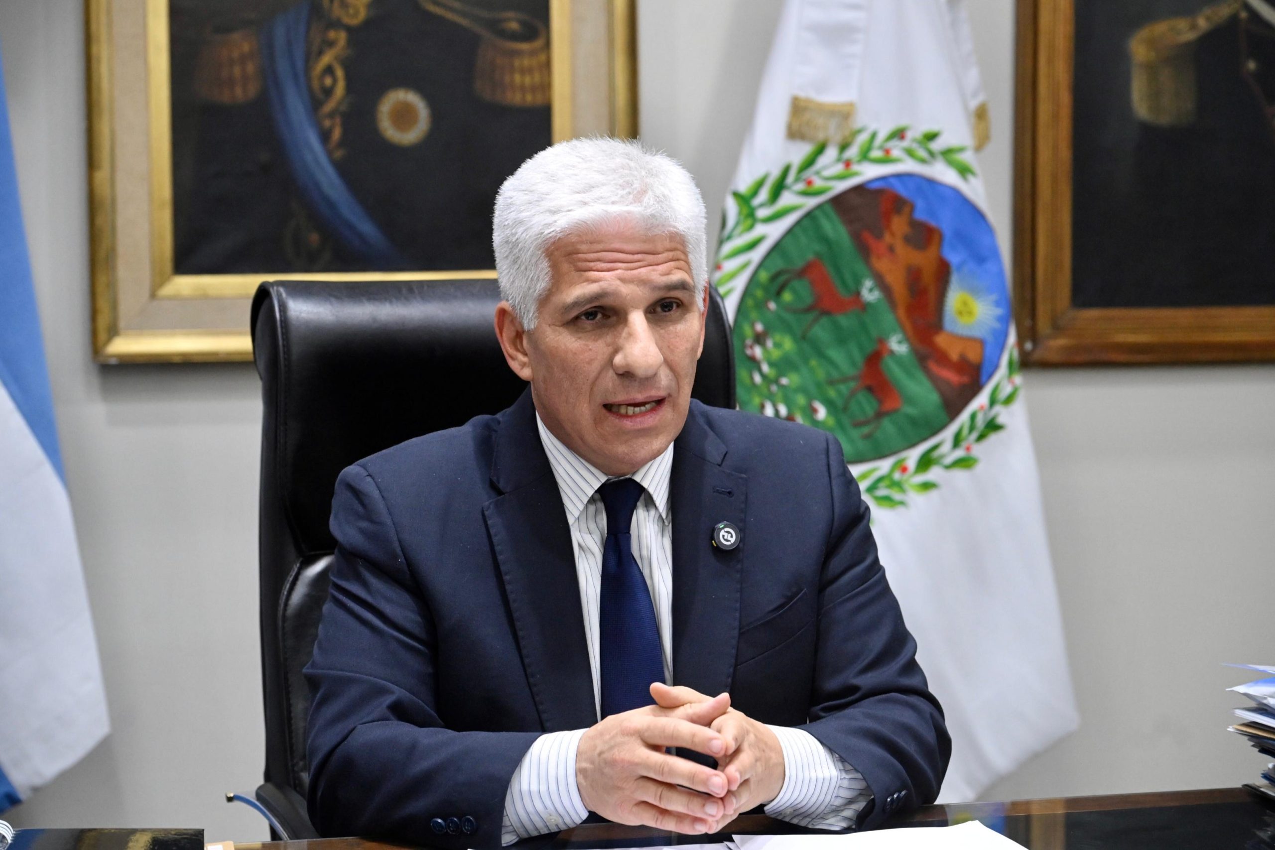 El Gobernador envi� a la Legislatura el Plan Maestro de Energ�a para su tratamiento