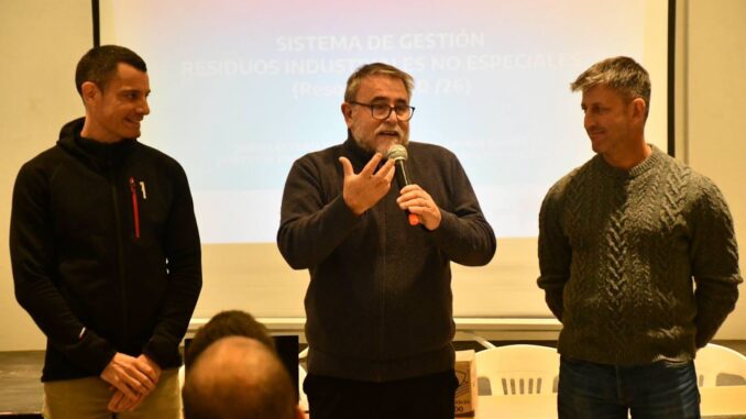 General Rodr�guez fue sede de una jornada de capacitaci�n sobre industrias sustentables