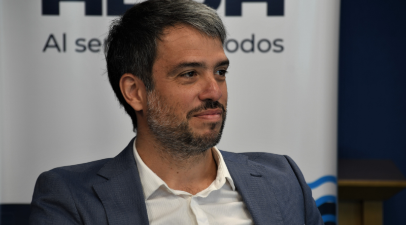 Villarino: ABSA encara obras de mejora en los servicios de agua y cloacas por 6.195 M de pesos