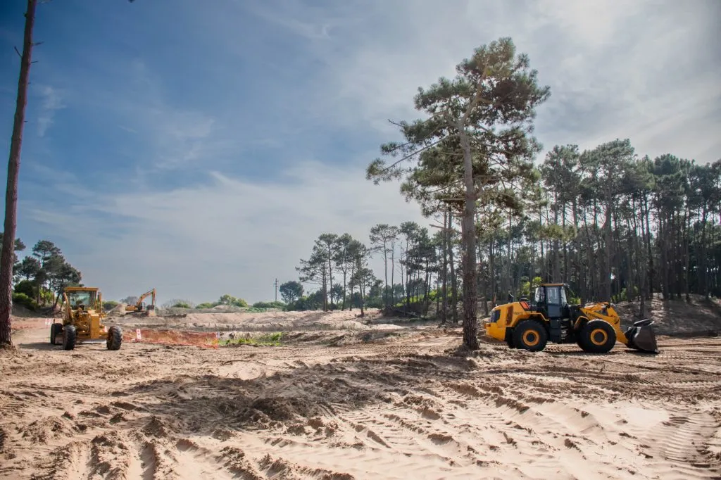 Tras aos de idas y vueltas comenz la obra de la planta depuradora en Pinamar