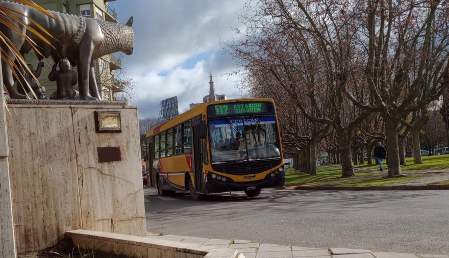 Transporte: la empresa pag los salarios y se normaliza el servicio de colectivos