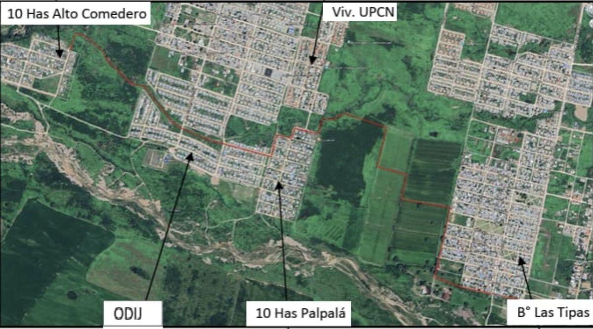 Agua Potable firm� un hist�rico convenio para la obra del colector cloacal en Alto Comedero y Palpal�