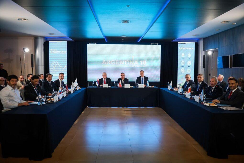 Sadir plante� ante el Consejo Regional del Norte Grande obras de infraestructura y una estrategia energ�ti ...