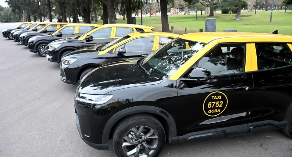 Taxis el�ctricos en CABA: lanzaron cr�ditos de hasta $28 millones y una tasa dif�cil de conseguir