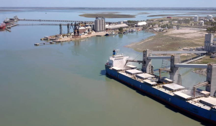 Histrico acuerdo intersindical contra la precarizacin en el Puerto bahiense