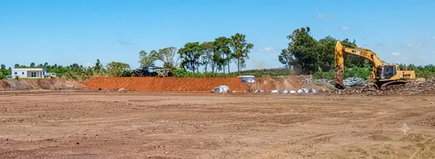 Santa Luc�a avanza en el saneamiento integral del basural municipal