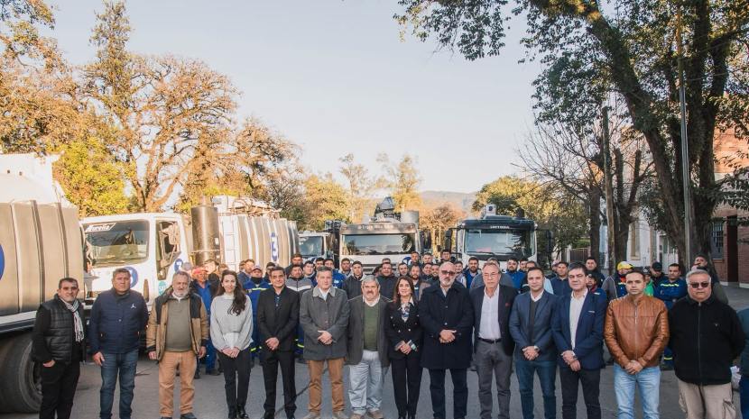 �Ciudad Seca�: Inicia el plan para mejorar las redes de agua y cloacas