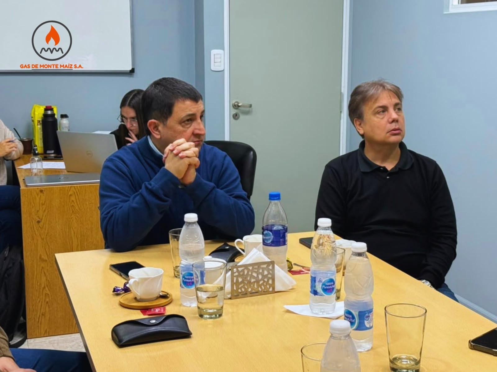 GAS DE MONTE MA�Z S.A. QUIERE FORTALECER SUS SERVICIOS