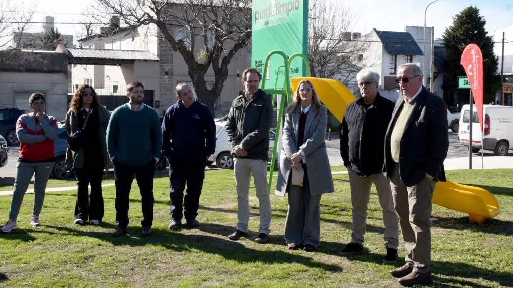 Comenz� a funcionar la nueva Estaci�n Centro de Punto Limpio en Rivadavia 250