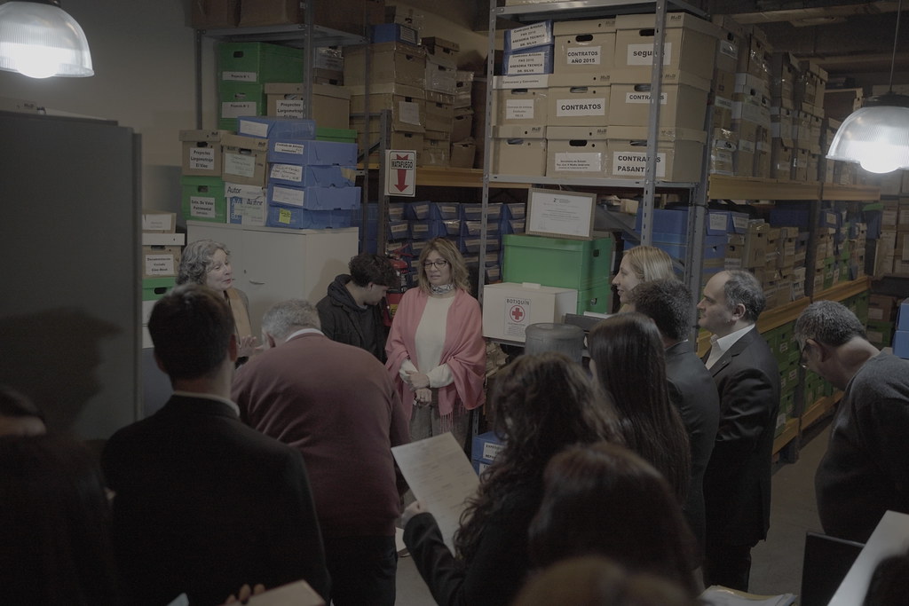 Avanzan en la gesti�n documental mediante la organizaci�n de archivos p�blicos