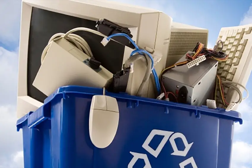 S�enz Pe�a: habilitan tres jornadas para recibir residuos electr�nicos y pl�sticos reciclables