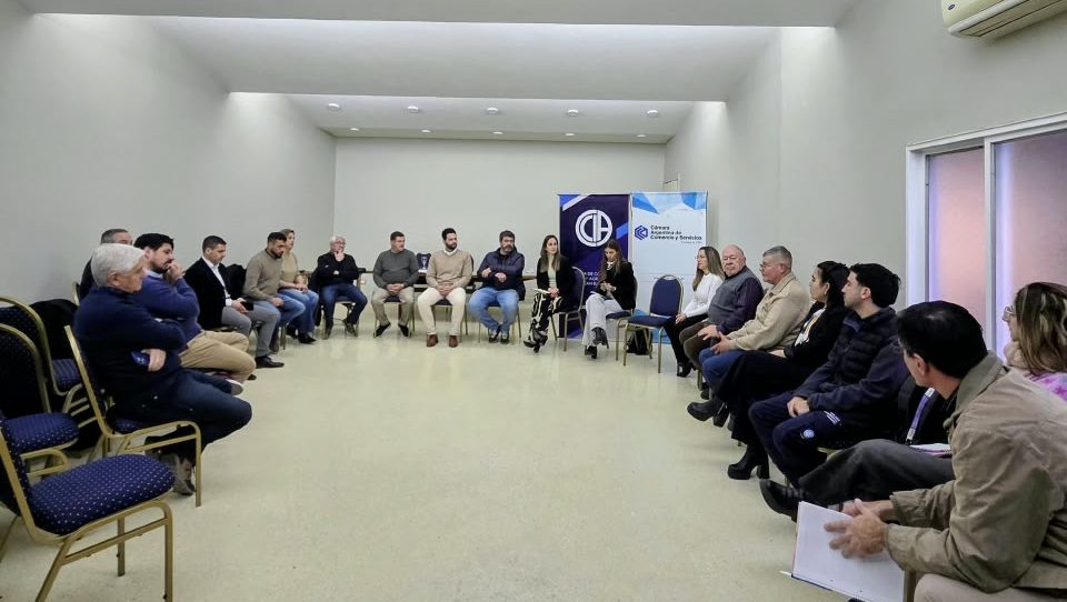 Energ�a y Ambiente y la C�mara de Comercio de San Rafael avanzan en una agenda conjunta sobre miner�a y gesti�n de residuos