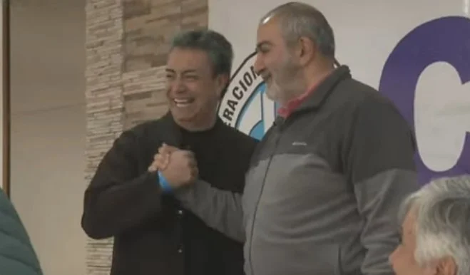Eduardo Cabello continuar� al frente de la CGT San Juan