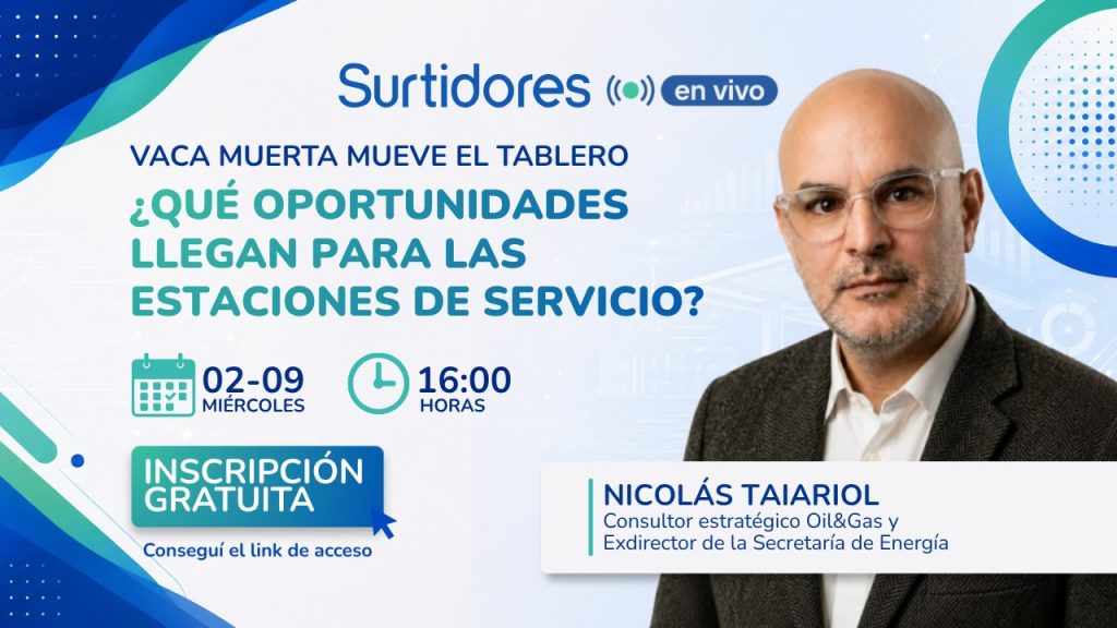 Vaca Muerta mueve el tablero: qu� oportunidades llegan para las Estaciones de Servicio