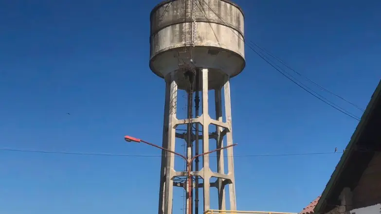 Viedma: ARSA y EDERSA mejoran la red el�ctrica de la Planta Potabilizadora