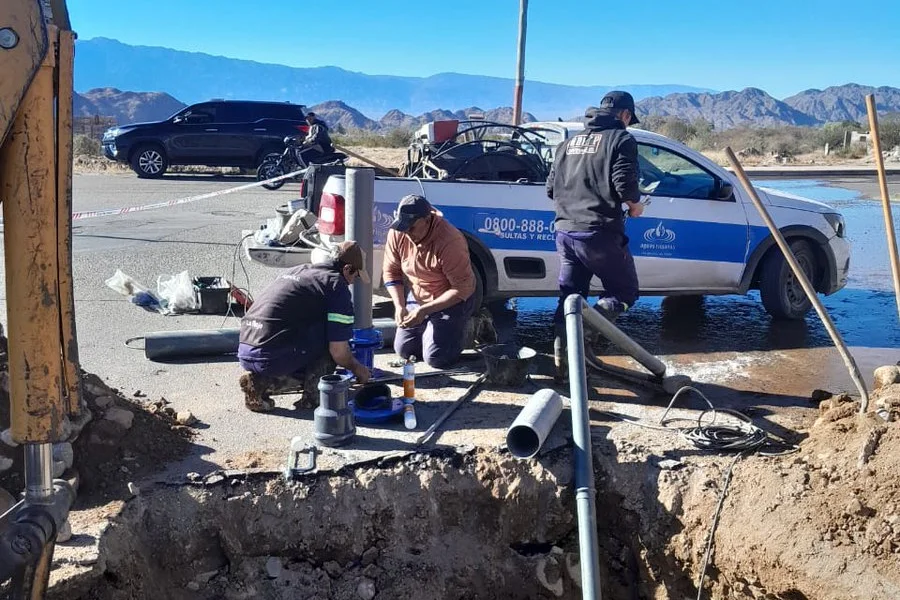 Corte de agua este mi�rcoles por trabajos de mantenimiento en el Acueducto Ramal Oeste