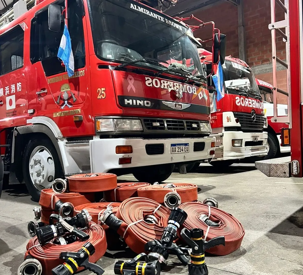 Bomberos voluntarios: prorrogan la tarifa gratuita de gas para los cuarteles