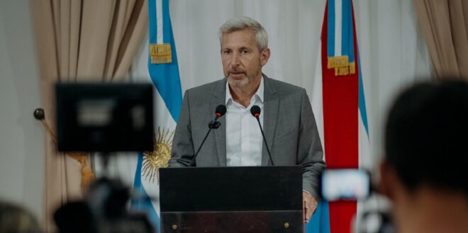 Frigerio desminti la idea de privatizar Enersa y Salto Grande: 
