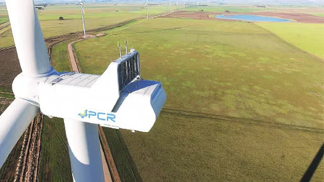 Oficializan aprobacin del RIGI para el Parque Elico Olavarra de PCR y ArcelorMittal Acindar