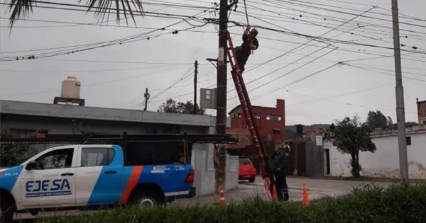 Anuncian cortes de energa por tareas de mantenimiento en diferentes zonas de Jujuy