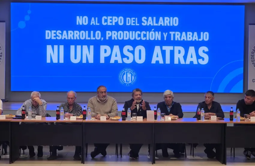 La CGT aprob el cronograma electoral y se encamina a renovar su conduccin en noviembre