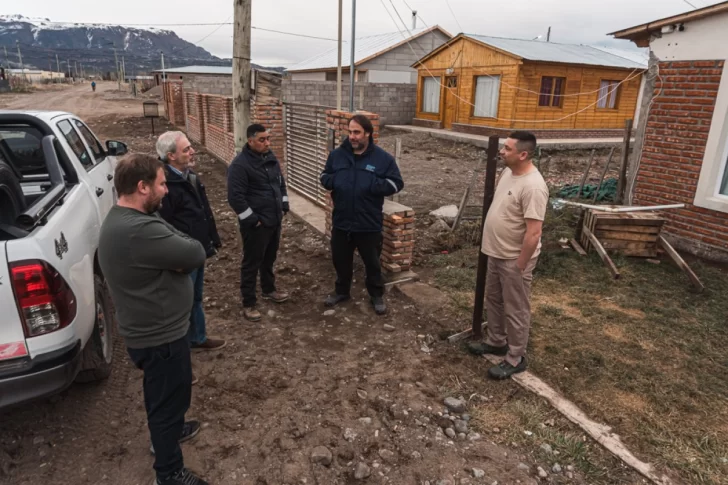 Inversi�n de $100 millones: ampliaron la red de gas y beneficiaron a 15 familias de Los Antiguos