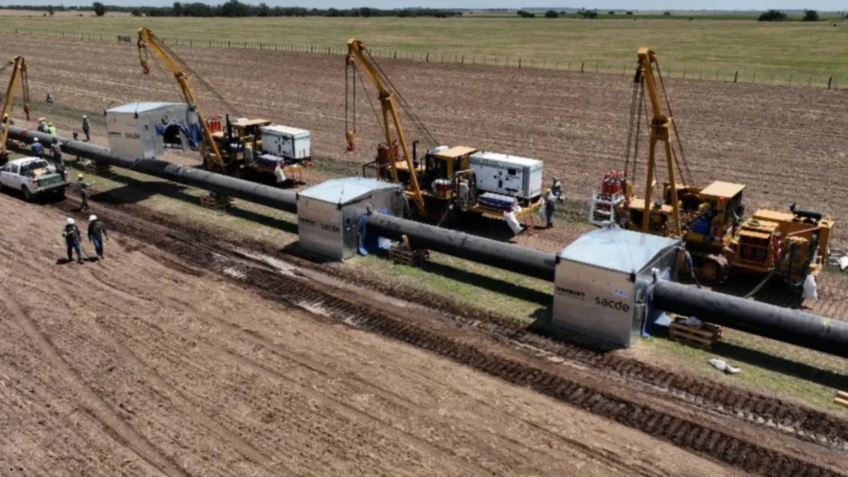 Invierten USD 1.300 millones en un gasoducto que conectar� Vaca Muerta con el mar