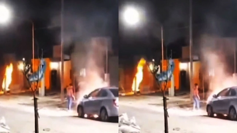 Un conductor choc� un gabinete de gas, explot� y debieron evacuar una cuadra