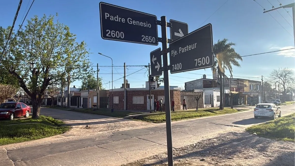 Barrio Transporte: principio de acuerdo para avanzar con las cloacas tras a�os de reclamos
