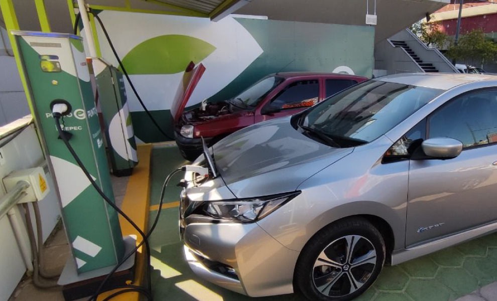 Movilidad el�ctrica en C�rdoba: EPEC ya cuenta con 30 Puntos E de carga en la provincia