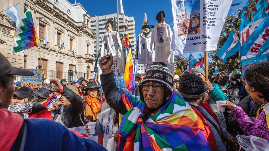 El FreSU repudi� la persecuci�n judicial a dirigentes de las protestas contra la reforma constitucional de 2023 y exigi� el sobreseimiento de los 19 imputados