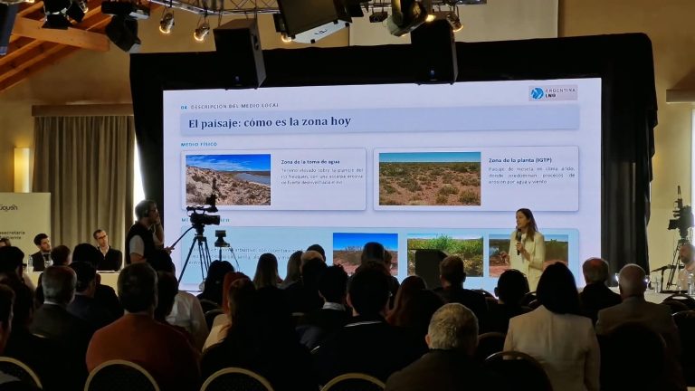Concluy� la audiencia de impacto ambiental para la planta de gas que se construir� por el GNL