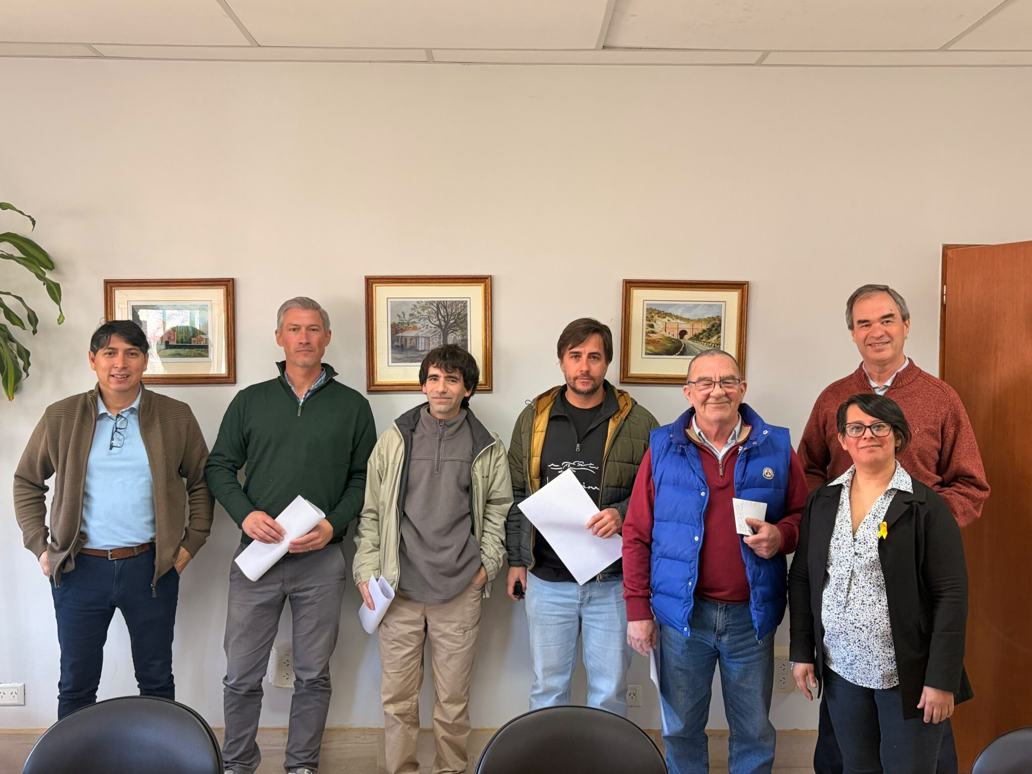 Gaiman: Apertura de sobres para la obra de cloacas del barrio El T�nel