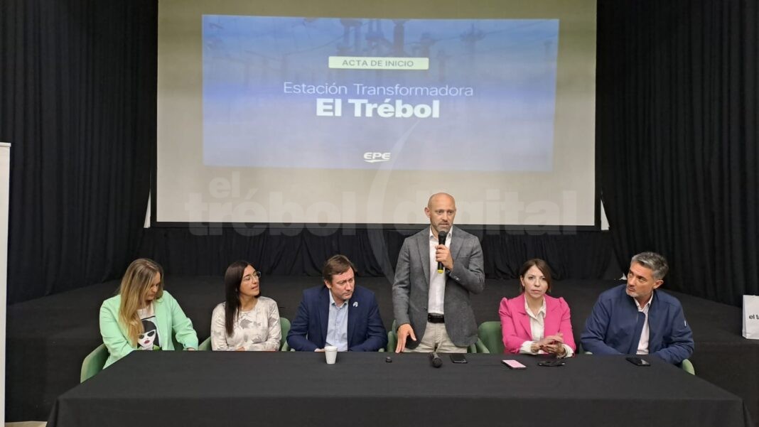 FUERTE INVERSION EN ENERGIA � El Tr�bol tomar� energ�a de su propia estaci�n transformadora