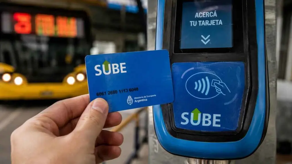 Tarjeta SUBE mantiene un 55 por ciento de descuento en septiembre y permite sumar otro beneficio