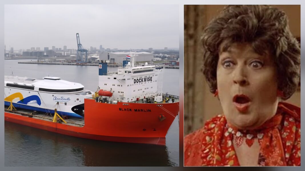 China Zorrilla, el ferry el�ctrico m�s grande del mundo ya navega por el R�o de la Plata | Infocielo