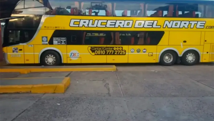 Crisis en el transporte: Crucero del Norte suspendi� una de sus principales rutas de larga distancia