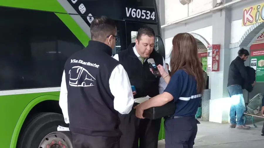 La Provincia refuerza los controles de alcoholemia al transporte de larga distancia