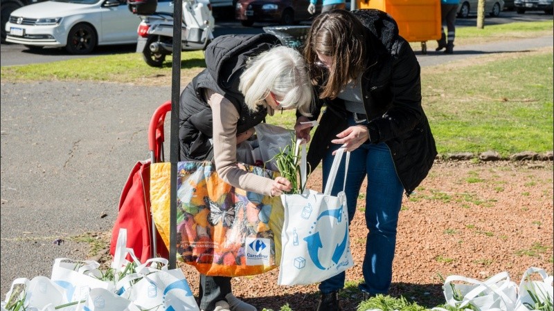 El canje de reciclables llega este viernes al distrito Sudoeste de Rosario