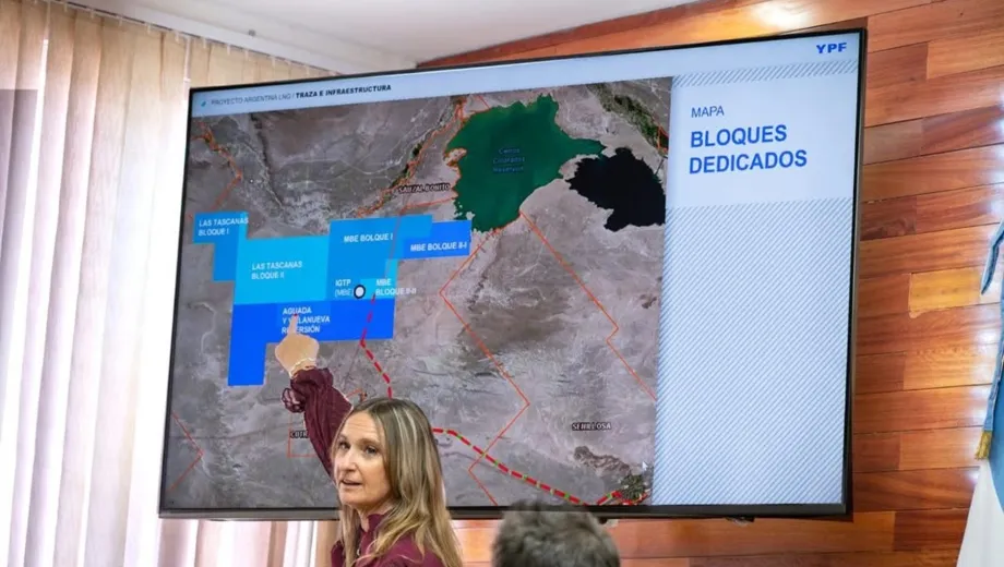 Proyecto GNL: habr� audiencia p�blica en Plaza Huincul - Diario R�o Negro