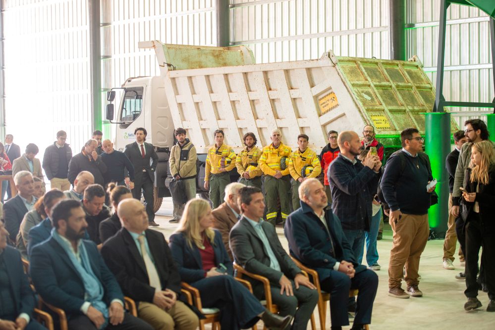Geocycle y Selfix se unen para transformar residuos en recursos y fortalecer la econom�a circular en Mendoza