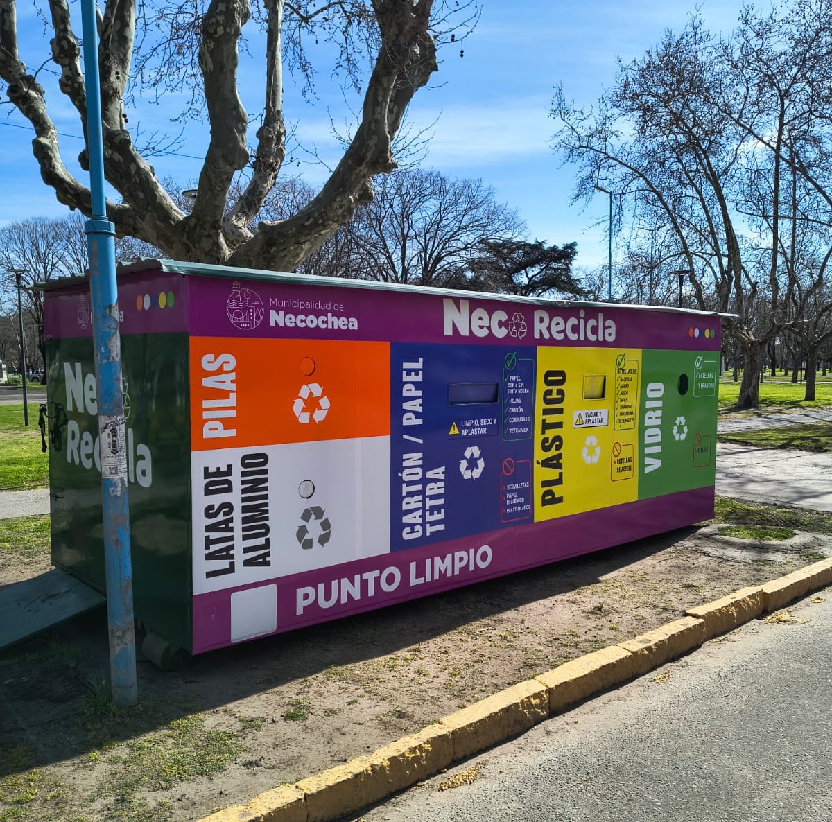Nueva localizacin para el Punto Limpio, ahora enfrente a la Municipalidad