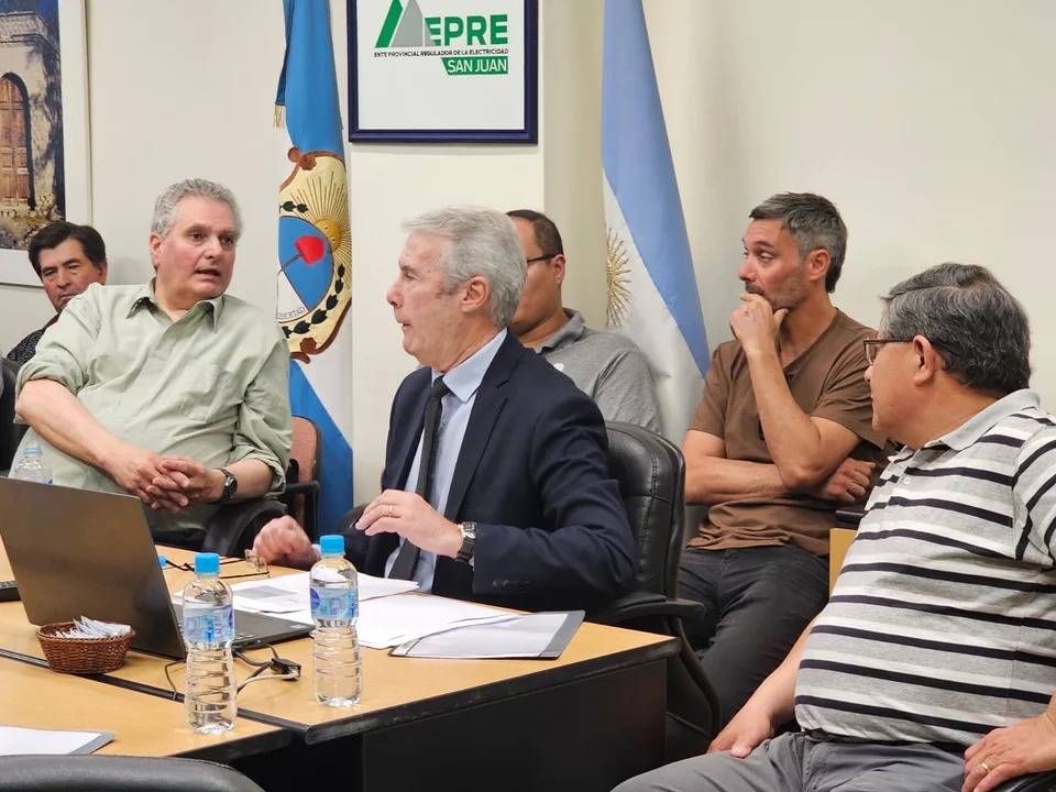 El Consejo de Acompaamiento del EPRE se reuni en la previa de la audiencia de revisin tarifaria de energa