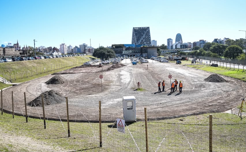 El nuevo play�n del Centro C�vico generar� energ�a limpia para abastecer a la sede de Gobierno
