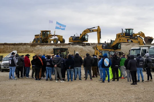 YPF inici trabajos previos a la perforacin de tres nuevos pozos en Palermo Aike