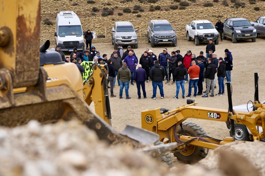 YPF retom la exploracin en Palermo Aike con una inversin de 200 millones de dlares