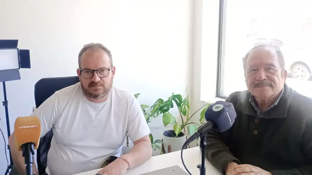 Mario Elgue y Sebasti�n Casey en Urbana FM 92.7: la Cooperativa El�ctrica que quiere ser mucho m�s que luz e internet
