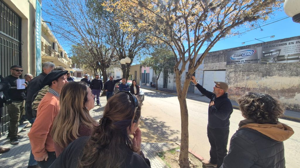 Enersa se capacita junto a municipios en gesti�n del arbolado urbano y redes el�ctricas