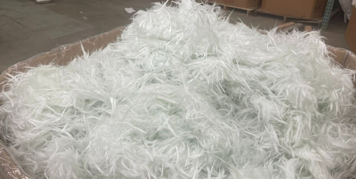 Las palas de las turbinas e�licas son la parte m�s dif�cil de reciclar de una m�quina, pero Tennessee logr� convertir 100 toneladas de ellas en materiales para la fabricaci�n de autos y la industria de la construcci�n